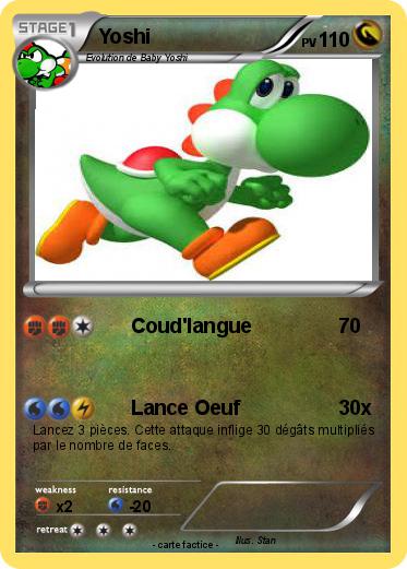 Pokemon Yoshi