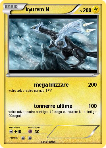 Pokemon kyurem N