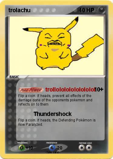 Pokemon trolachu