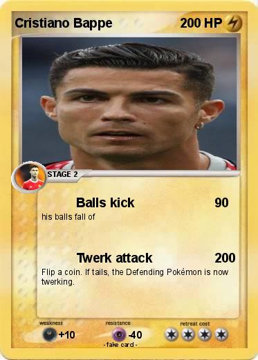 Pokemon Cristiano Bappe