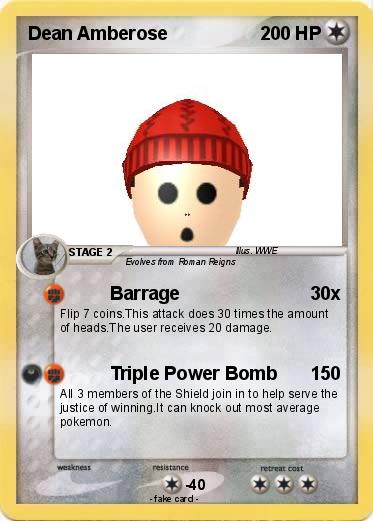 Pokemon Dean Amberose