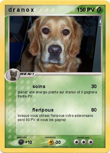 Pokemon d r a n o x