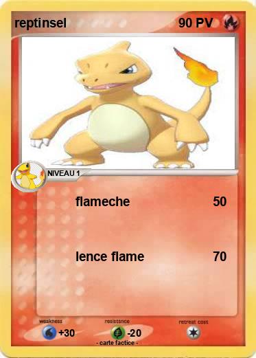 Pokemon reptinsel