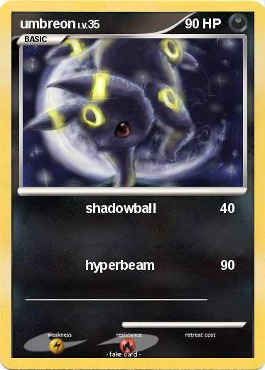 Pokemon umbreon