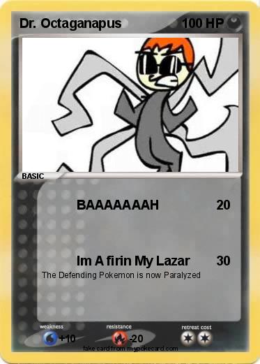 Pokemon Dr. Octaganapus