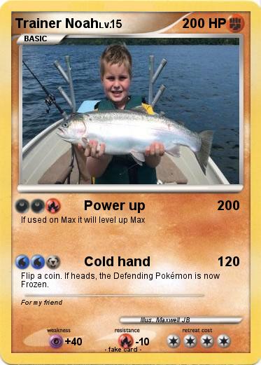 Pokemon Trainer Noah