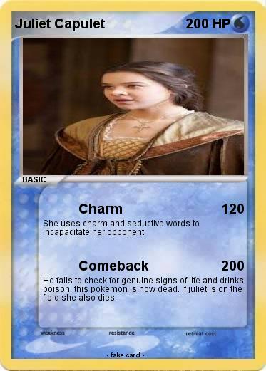 Pokemon Juliet Capulet