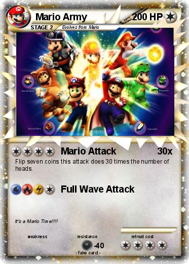 Pokemon Mario Army