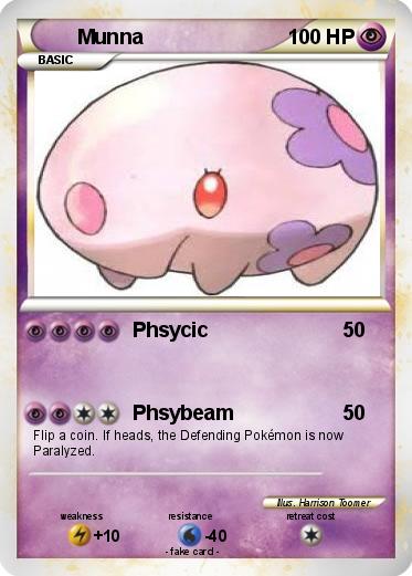 Pokemon Munna