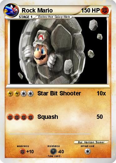 Pokemon Rock Mario
