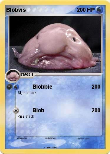 Pokemon Blobvis