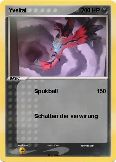 Pokemon Yveltal