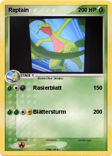Pokemon Reptain