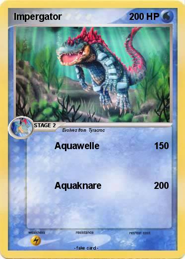 Pokemon Impergator
