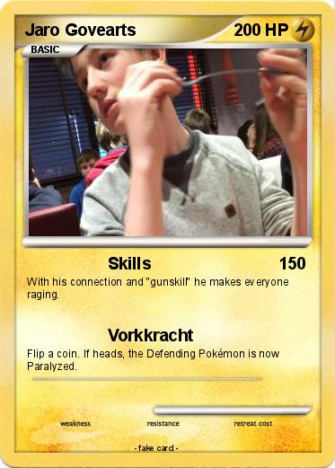 Pokemon Jaro Govearts