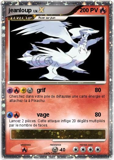 Pokemon jeanloup