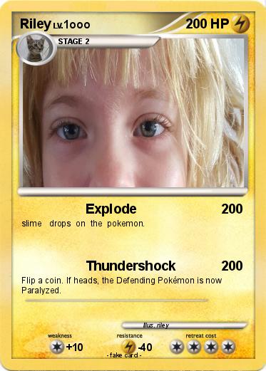 Pokemon Riley