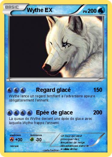 Pokemon Wythe EX
