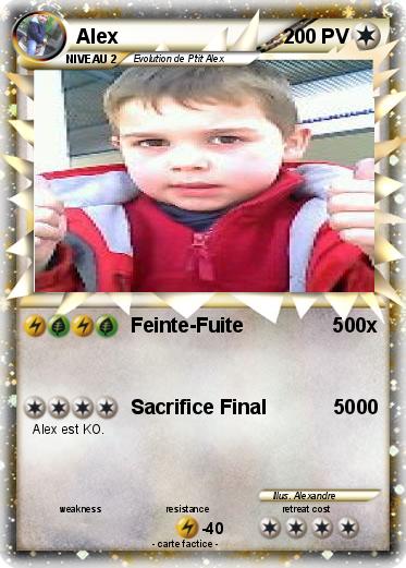 Pokemon Alex