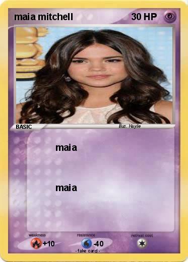 Pokemon maia mitchell