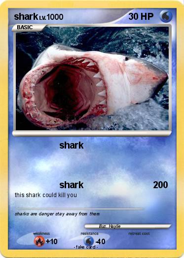 Pokemon shark