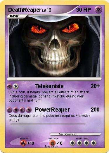 Pokemon DeathReaper