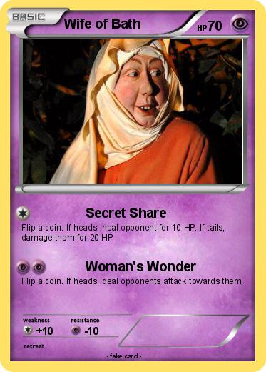 Pokemon Wife of Bath