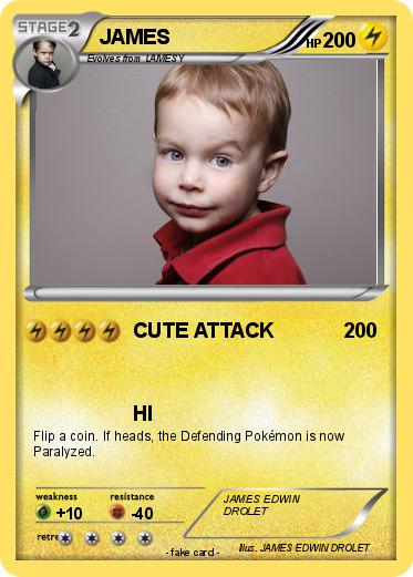 Pokemon JAMES