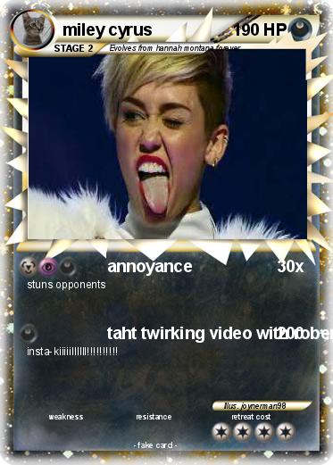 Pokemon miley cyrus
