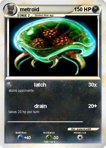 Pokemon metroid