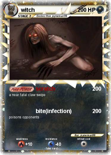 Pokemon witch