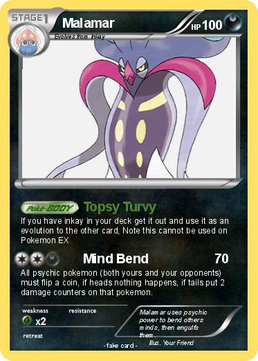 Pokemon Malamar