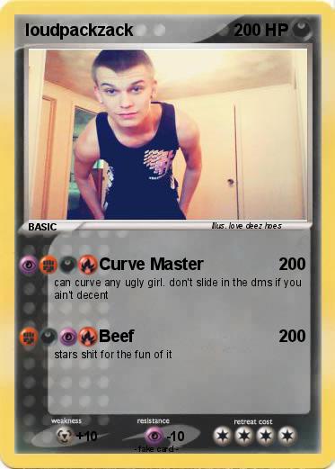 Pokemon loudpackzack