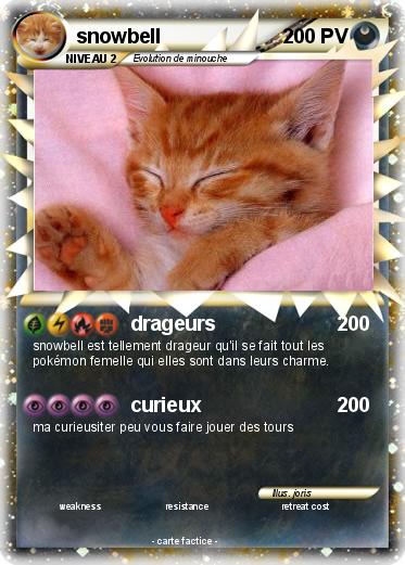 Pokemon snowbell