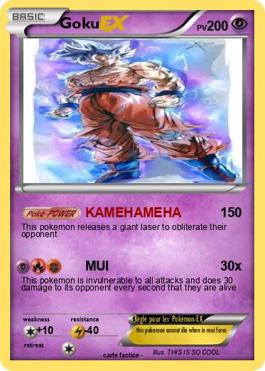 Pokemon Goku