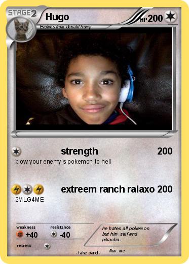 Pokemon Hugo