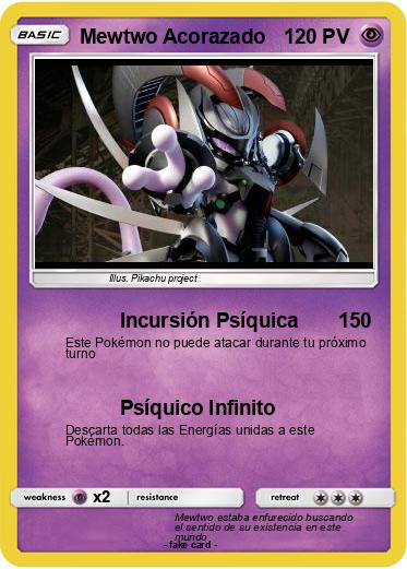 Pokemon Mewtwo Acorazado