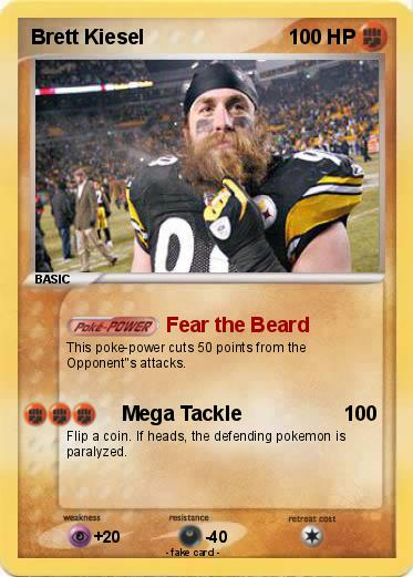 Pokemon Brett Kiesel