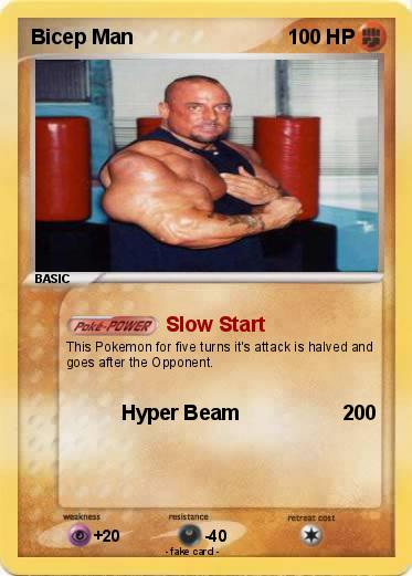 Pokemon Bicep Man