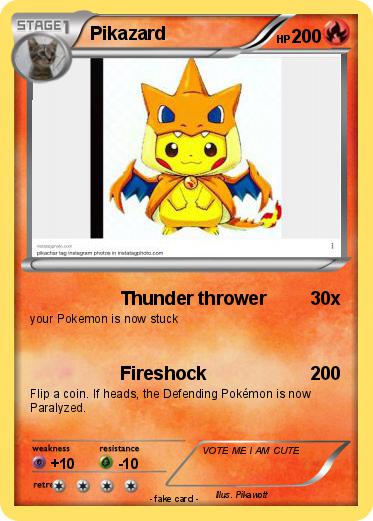 Pokemon Pikazard