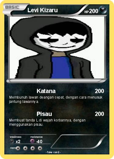 Pokemon Levi Kizaru