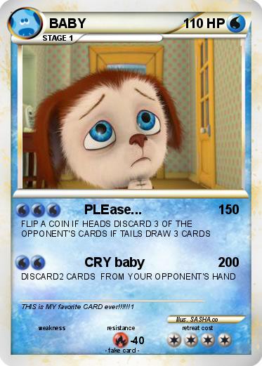 Pokemon BABY