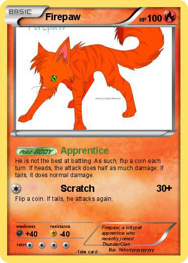 Pokemon Firepaw