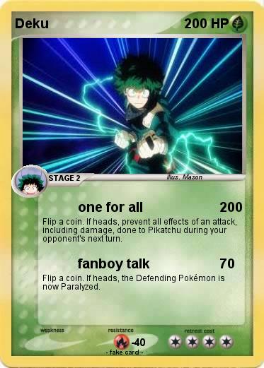 Pokemon Deku
