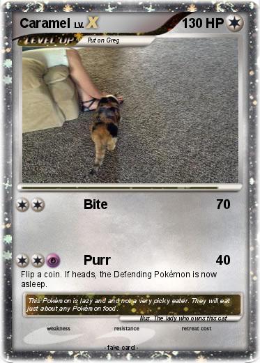 Pokemon Caramel