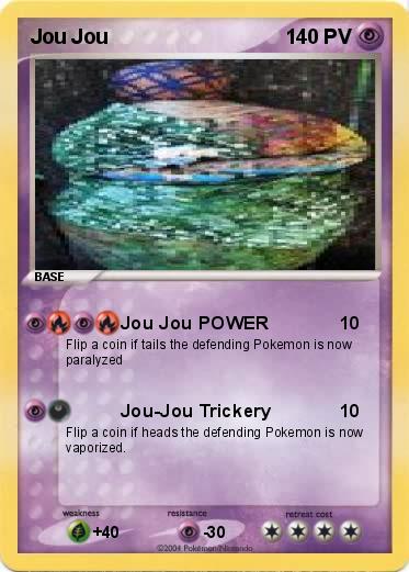 Pokemon Jou Jou 