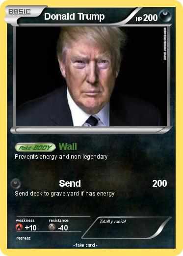 Pokemon Donald Trump