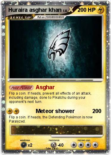 Pokemon Huraira asghar khan