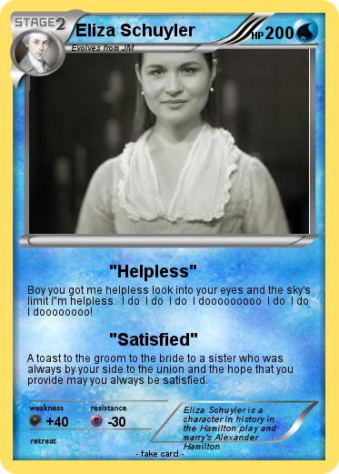 Pokemon Eliza Schuyler