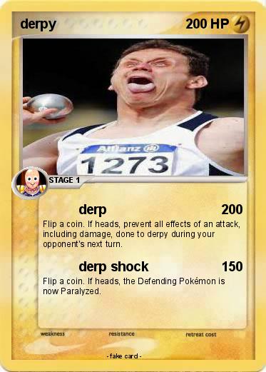 Pokemon derpy